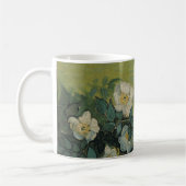 Mug Roses sauvages par Vincent van Gogh (Gauche)