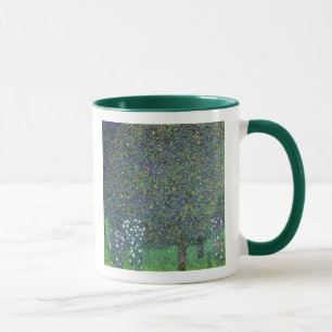 Mug Roses sous les arbres, c.1905