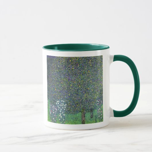 Mug Roses sous les arbres, c.1905 (Droite)
