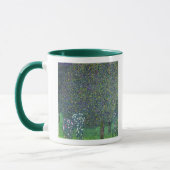 Mug Roses sous les arbres, c.1905 (Gauche)