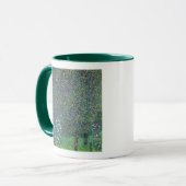 Mug Roses sous les arbres, c.1905 (Devant gauche)