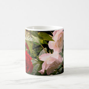Mug Roses trempés Personnalisés