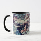 Mug Roses vintage , vintage (Gauche)
