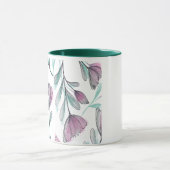 Mug Roses violettes (Centre)