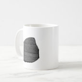 Mug Rosetta Stone (Devant gauche)