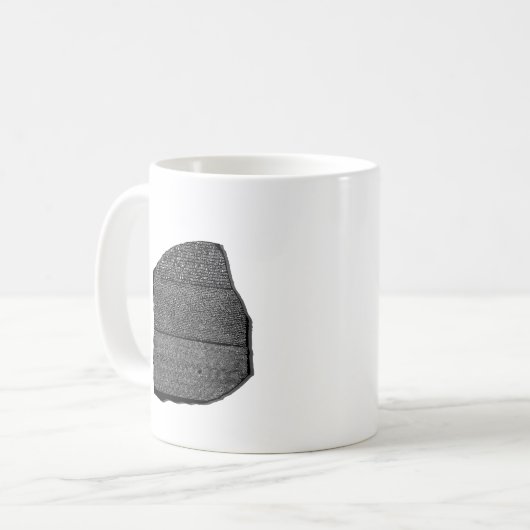 Mug Rosetta Stone (Devant gauche)
