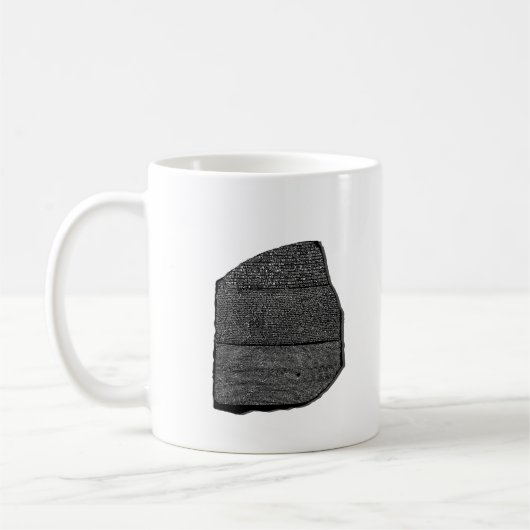 Mug Rosetta Stone (Gauche)