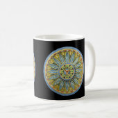 Mug Rosette architecturale antique n° 2 (Devant droit)