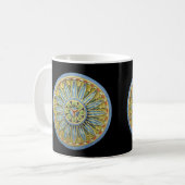 Mug Rosette architecturale antique n° 2 (Devant gauche)