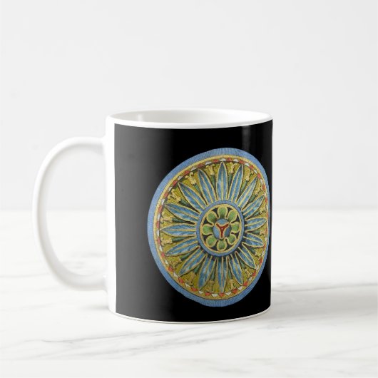 Mug Rosette architecturale antique n° 2 (Gauche)