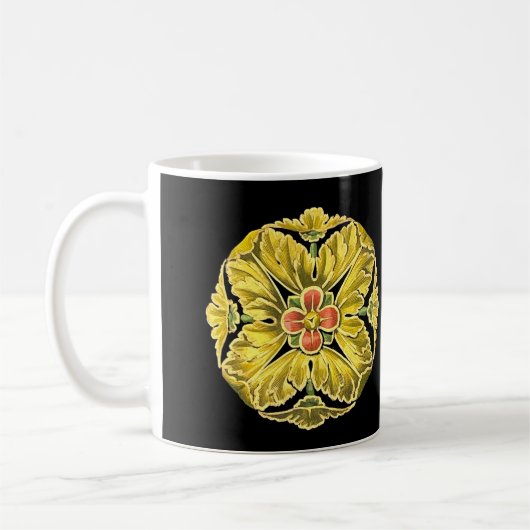 Mug Rosette architecturale antique n° 3 (Gauche)