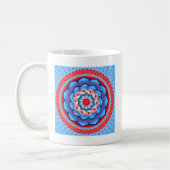 Mug Rosette de mandala (Gauche)