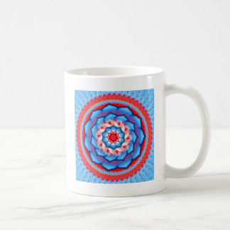 Mug Rosette de mandala