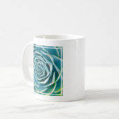 Mug Rosette d'Echeveria, Jardin Secret de Marrakech (Devant gauche)