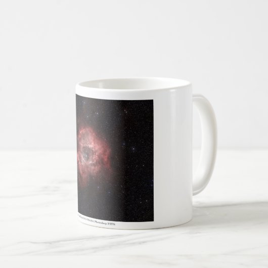Mug Rosette Nebula (Devant droit)