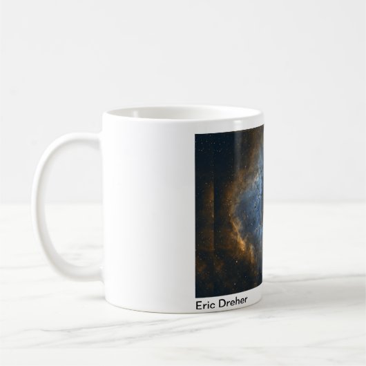 Mug Rosette Nebula par Eric Dreher, astrophotographe (Gauche)