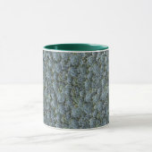 MUG ROSETTES DE PLANTE SUCCULENTE GRIS VERT (Centre)