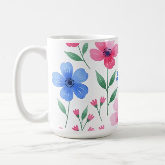 Mug  Rosewater Bloom Delight (Gauche)