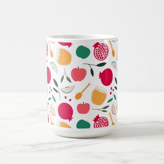 Mug Rosh Hashanah (Centre)