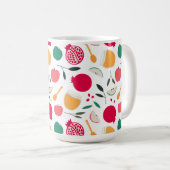 Mug Rosh Hashanah (Devant droit)