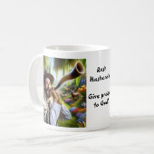 Mug Rosh Hashanah (Devant gauche)
