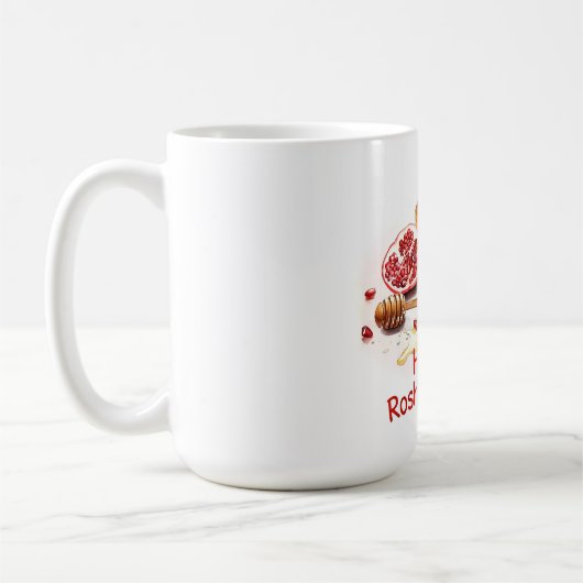 Mug Rosh Hashanah (Gauche)