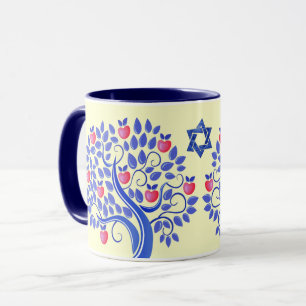 Mug Rosh Hashanah   Musique juive du Nouvel An