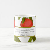 Mug Rosh Hashanah voeux du Nouvel An juif (Centre)