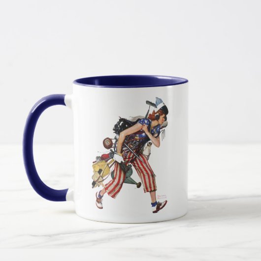Mug Rosie à la délivrance (Gauche)