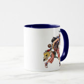 Mug Rosie à la délivrance (Devant droit)