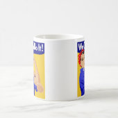 Mug Rosie la conception graphique de rivoir (Centre)