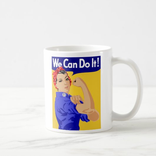 Mug Rosie la conception graphique de rivoir (Droite)