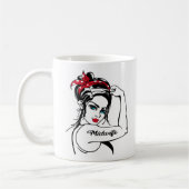 Mug Rosie, La Mineure Du Riveter (Gauche)