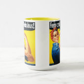 Mug Rosie la riveeteuse féroce et fabuleuse (Centre)