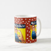 Mug  Rosie le Riveter (Devant droit)