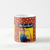 Mug  Rosie le Riveter (Centre)