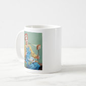 Mug Rosie le Riveter fait du fromage rôti (Devant gauche)