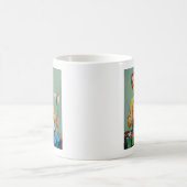 Mug Rosie le Riveter fait du fromage rôti (Centre)