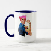 Mug Rosie le Riveter résiste à Trump (Gauche)