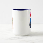 Mug Rosie le Riveter résiste à Trump (Centre)