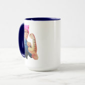 Mug Rosie le Riveter résiste à Trump (Devant gauche)