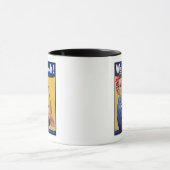 Mug Rosie le Riveter : Une femme forte pour l'autonomi (Centre)