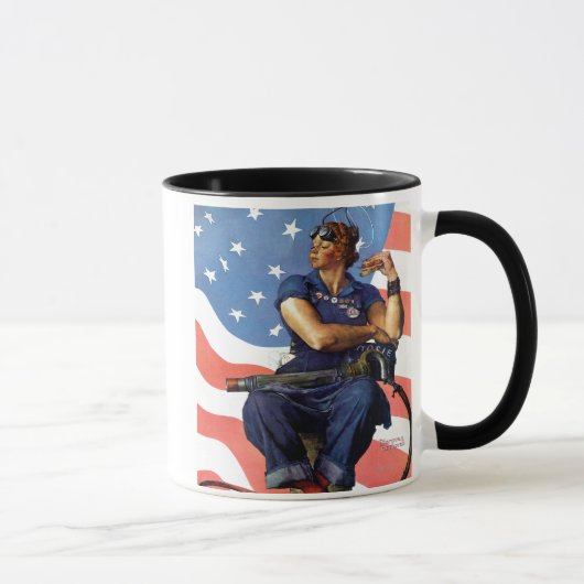 Mug "Rosie le rivoir " (Droite)