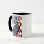 Mug "Rosie le rivoir " (Devant gauche)