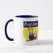 Mug Rosie Riveter Boss Lady (Gauche)