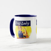 Mug Rosie Riveter Boss Lady (Devant gauche)