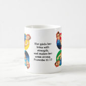 Mug ROSIE RIVETER Proverbes 31 (Centre)