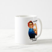 Mug Rosie the Riveter (Devant droit)