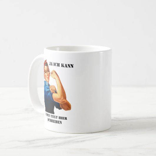 Mug Rosie the Riveter (Devant gauche)