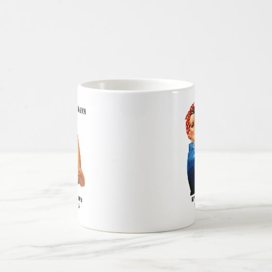 Mug Rosie the Riveter (Centre)